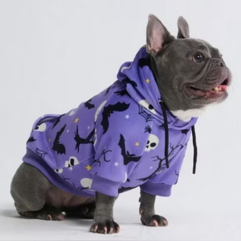 Limited edition Purple Halloween Dog Hoodie